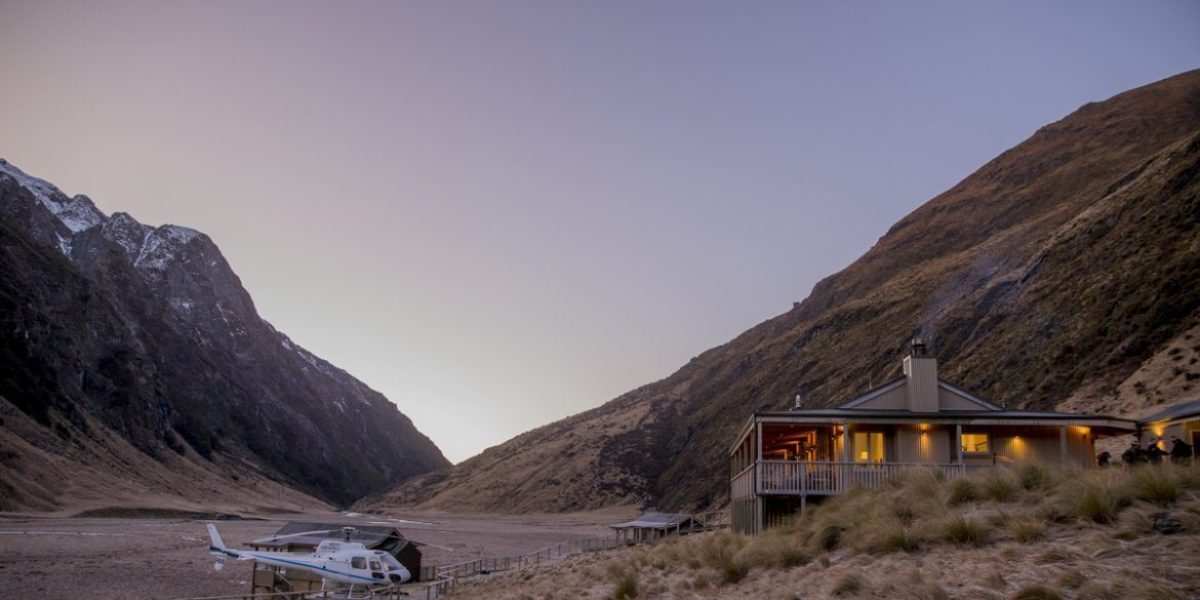 Minaret Station Alpine Lodge Wanaka