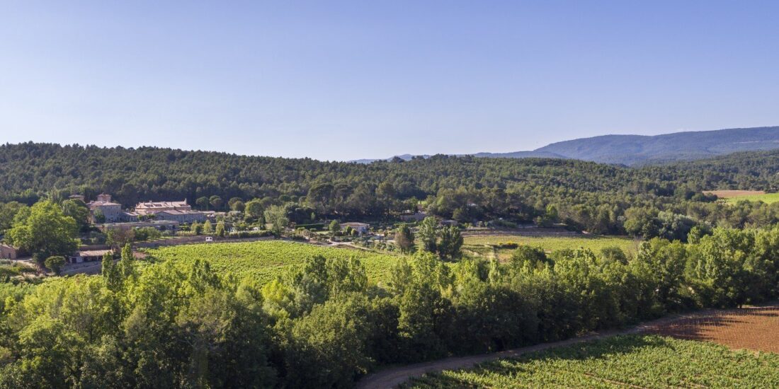 Château de Berne Lorgues