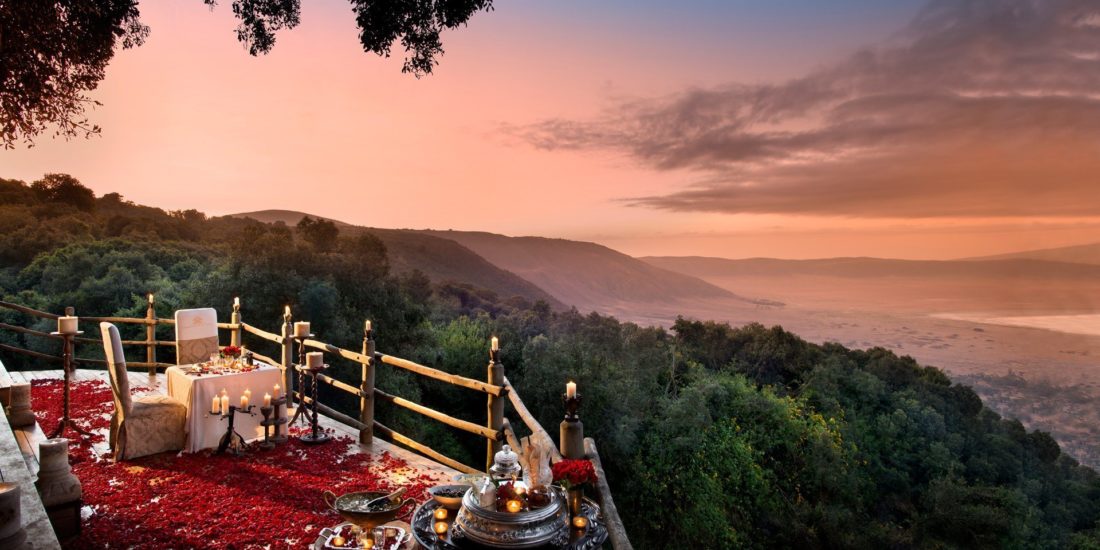 andBeyond Ngorongoro Crater Lodge Tanzania