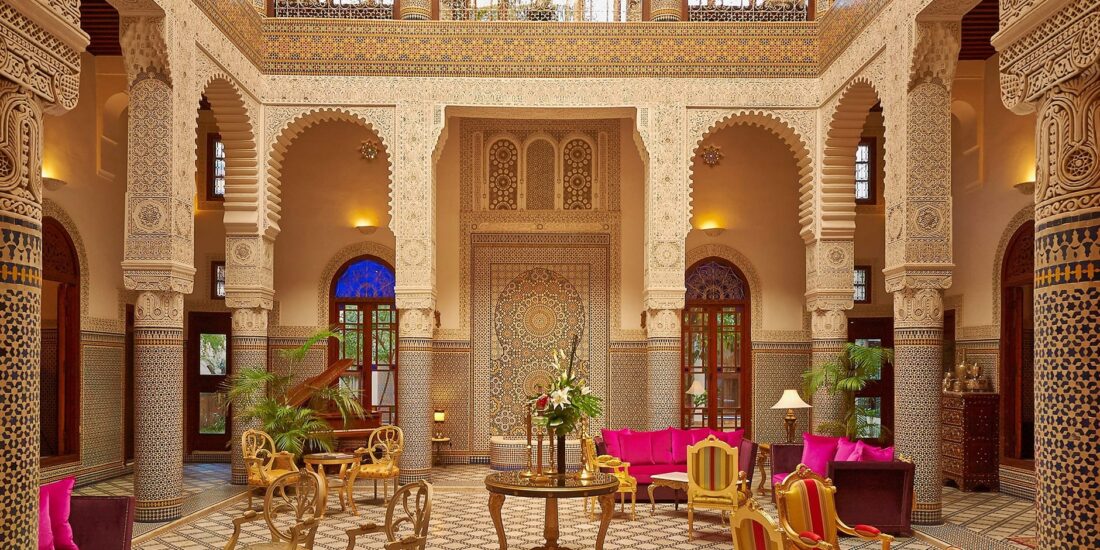 Riad Fes Relais and Chateaux