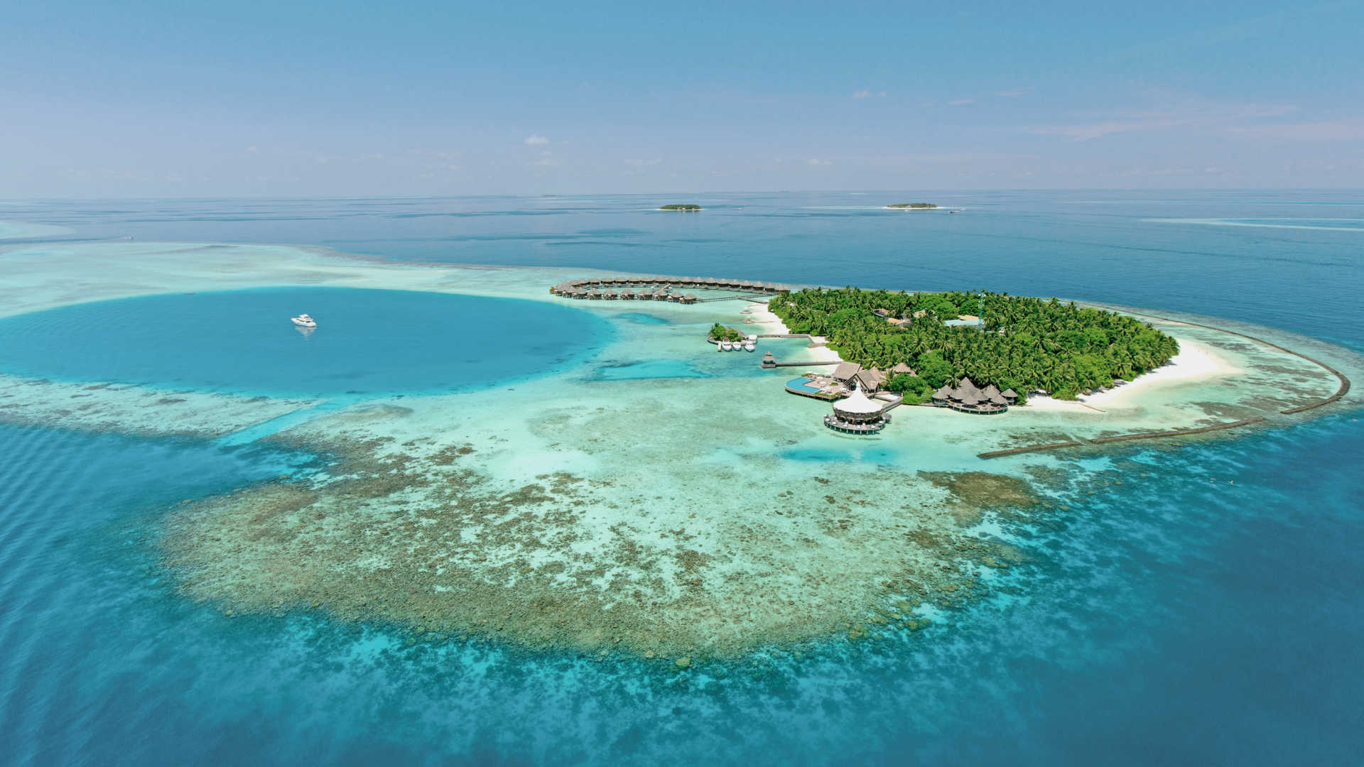 Maldives: Crossing the Equator