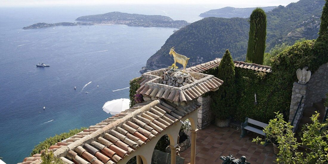 Chateau de la Chevre d`Or Èze