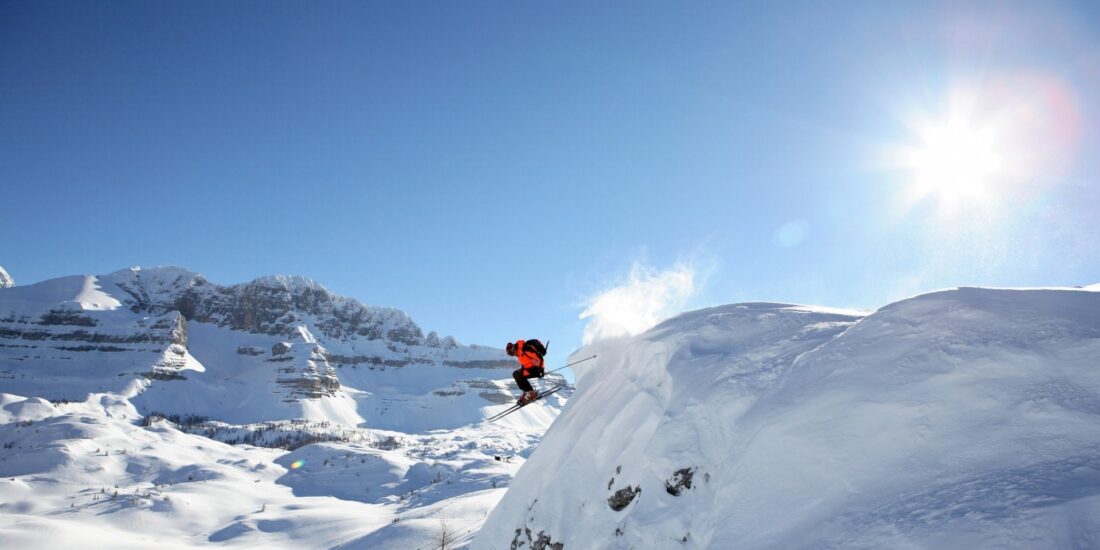 Madonna di Campiglio: Ferrari on skis