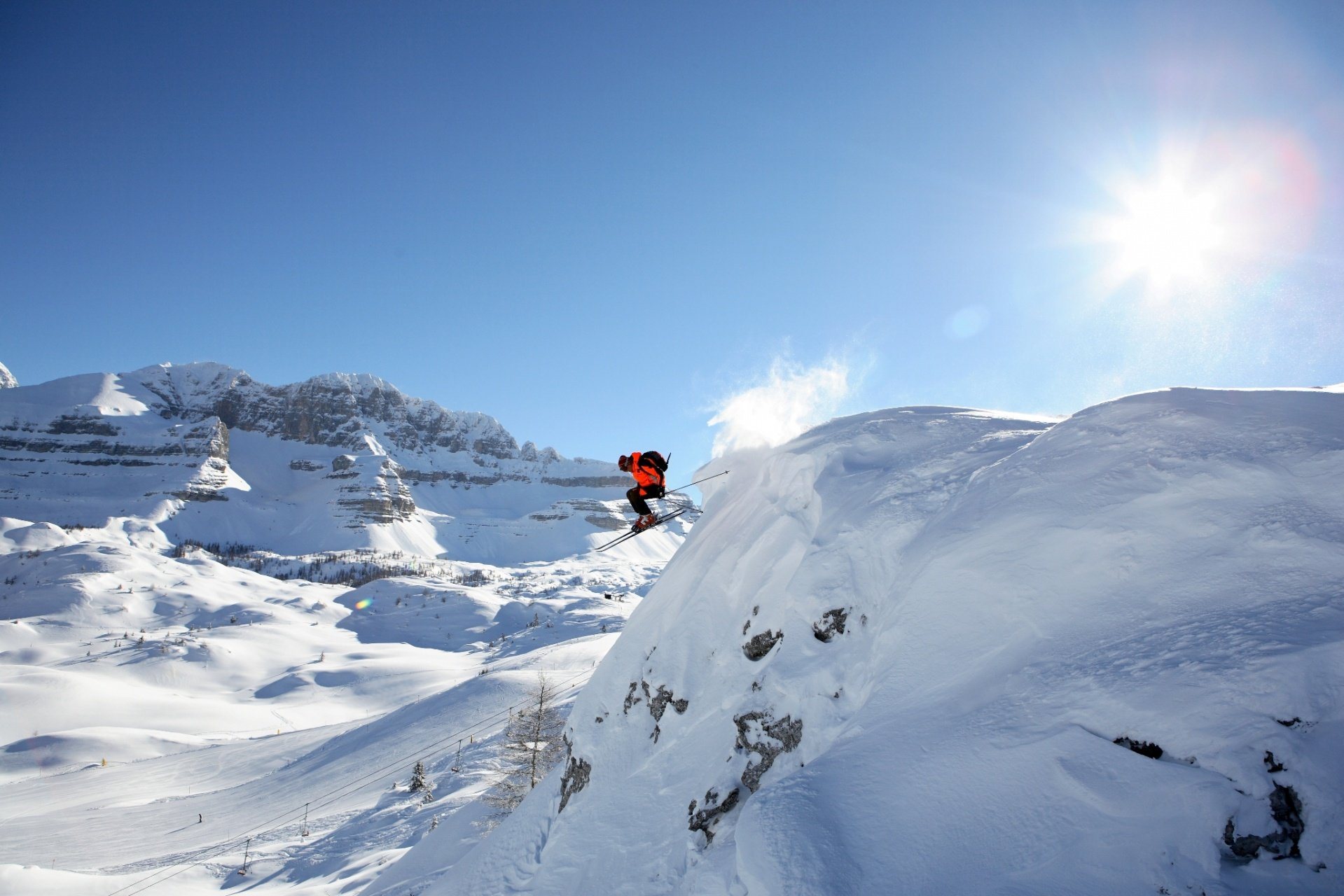 Madonna di Campiglio: Ferrari on skis