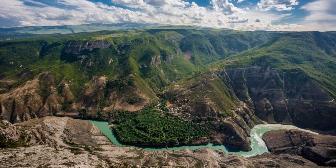 Dagestan: mountain legends