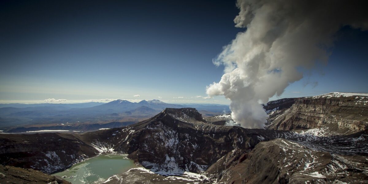 Kamchatka: legends of the earth