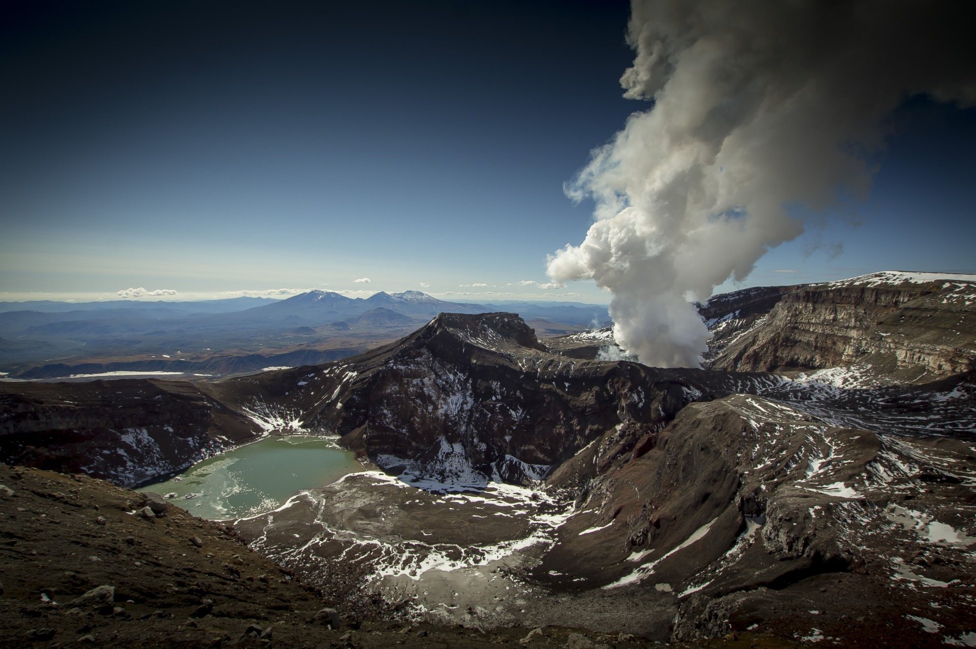 Kamchatka: legends of the earth