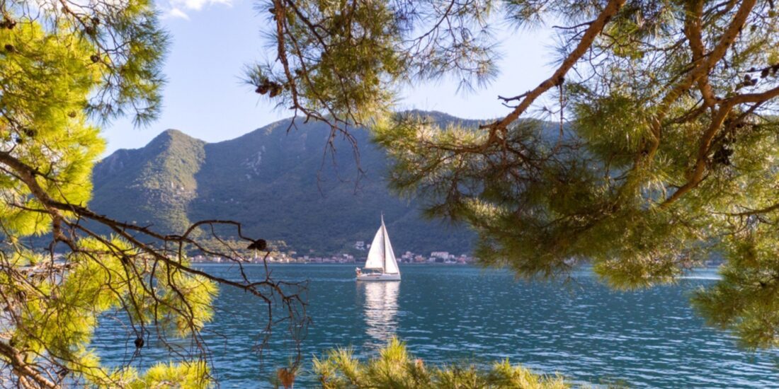 Sailing on the Adriatic